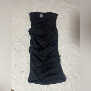 BLANQI Black Mini Dress